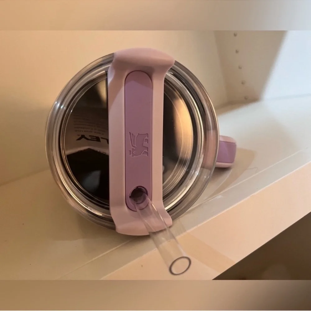 🎉LAST PIECE🎉Stanley 40 oz. Quencher H2.0‎ FlowState Tumbler Orchid - Picture 6 of 8